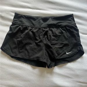 Medium Nike Black Running Shorts
